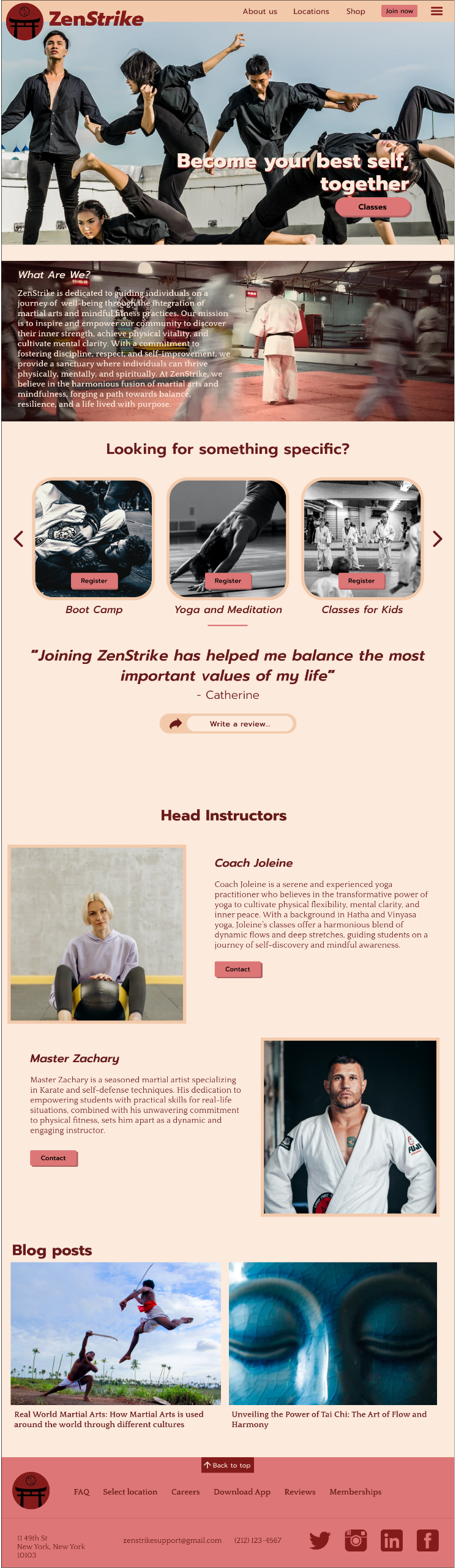 zen strike zen strike